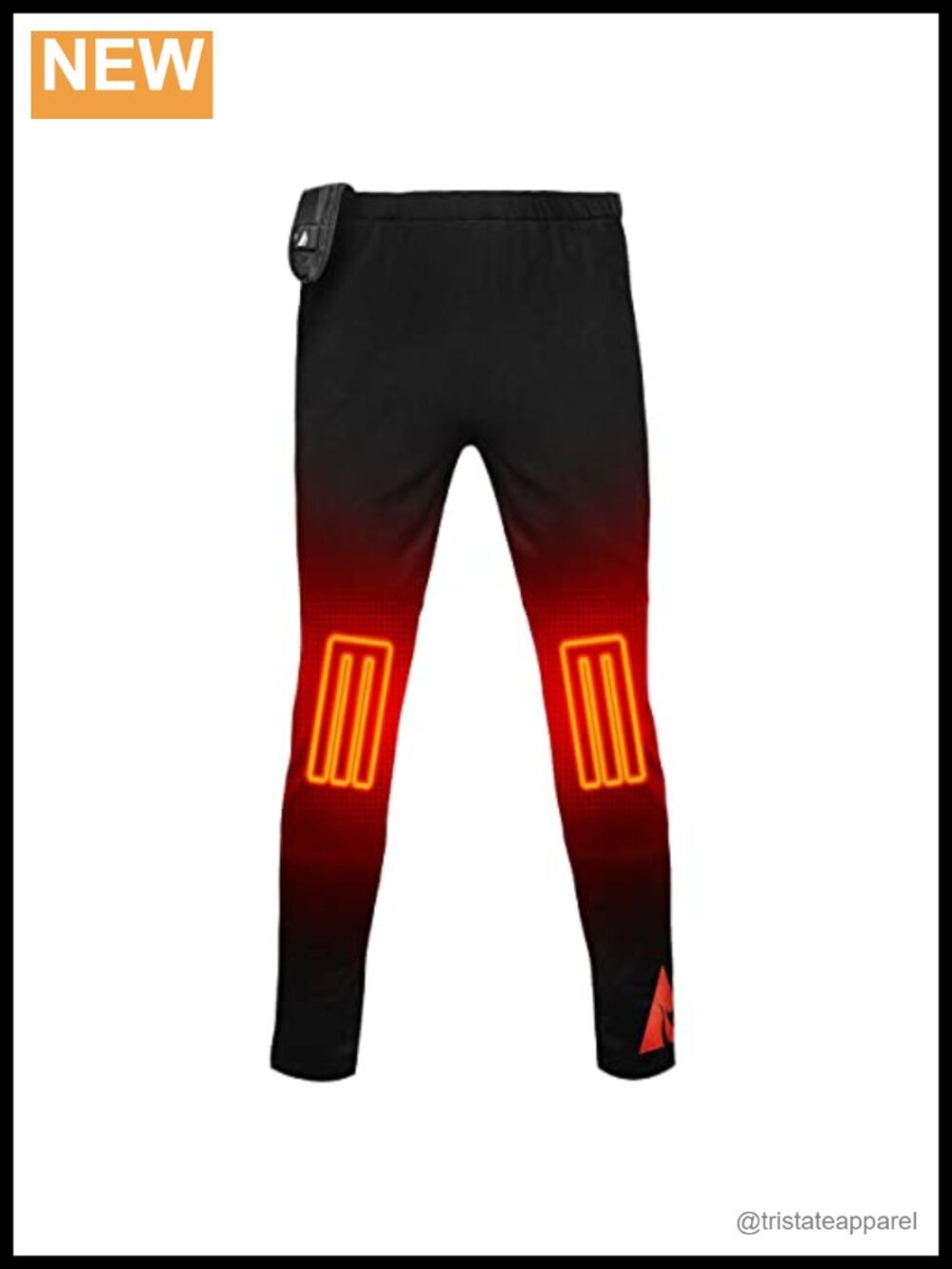 ActionHeat 5V Women's Heated Base Layer Pants Tri-Zone Winter Hiking